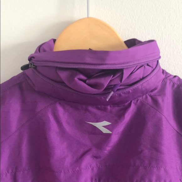 Diadora Windbreaker Jacket - Picture 3 of 5